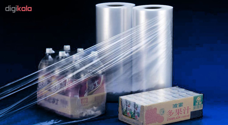 پلاستیک حرارتی مدل شیرینگ 10 - بسته 10 متر طولی