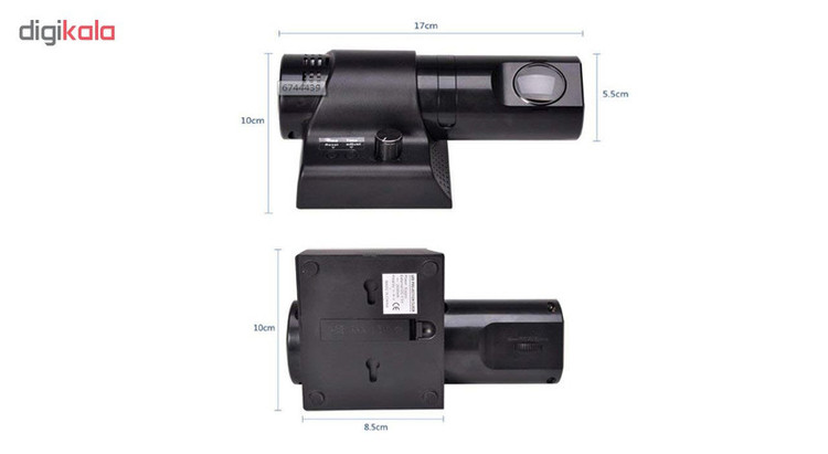 ساعت پروژکتوری مدل X Projector