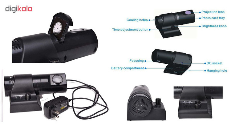 ساعت پروژکتوری مدل X Projector