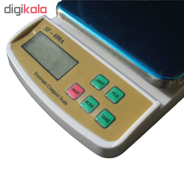 ترازو آشپزخانه مدل SF400-A