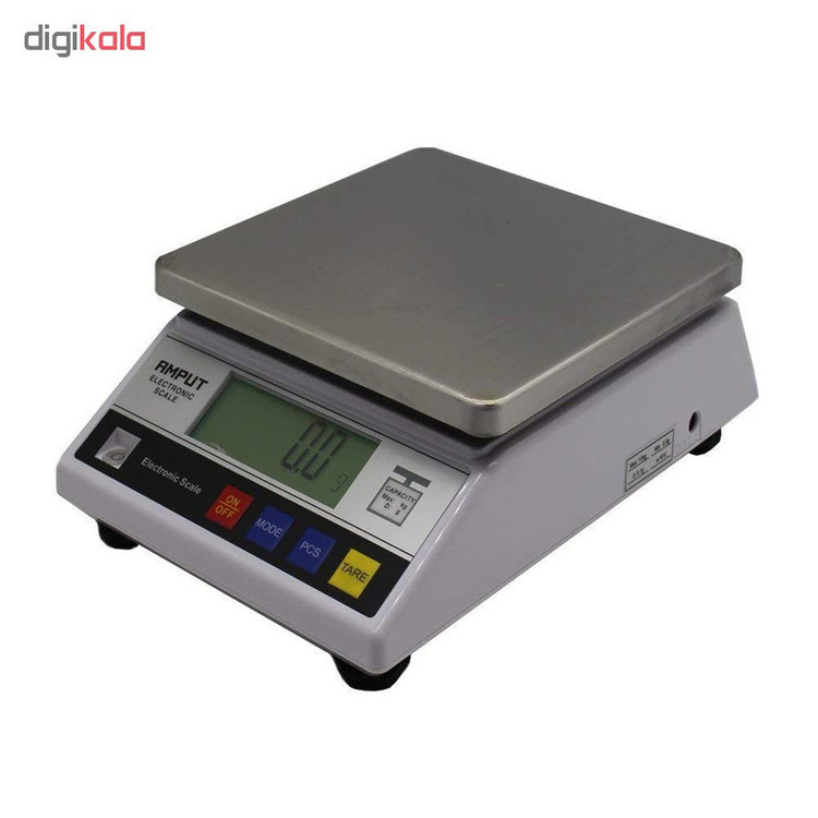ترازو صنعتی/ آزمایشگاهی آمپوت مدل AMPUT_5Kg-0.1g