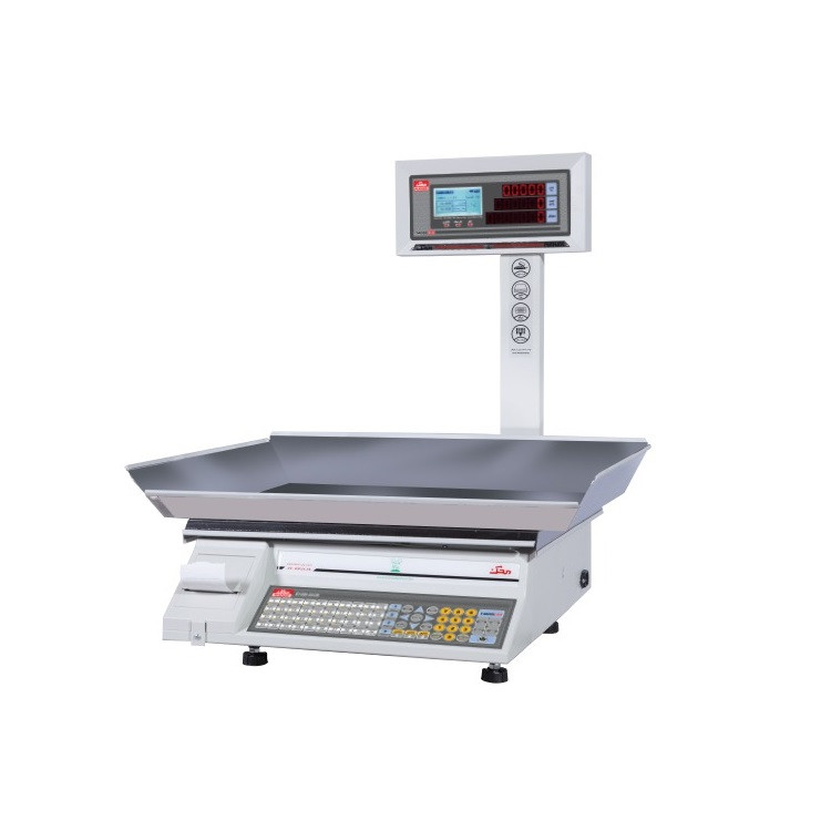 ترازو فروشگاهی محک مدل MDS14000PLUS
