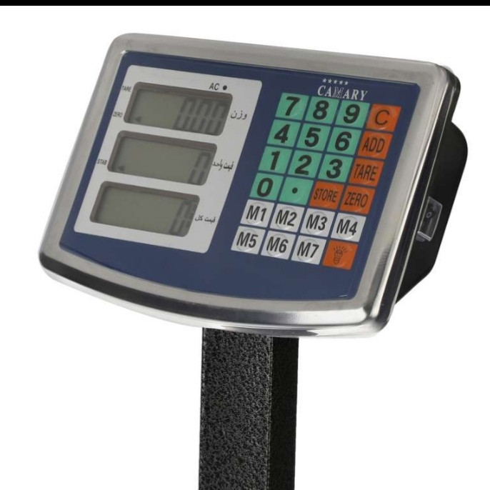 باسکول دیجیتال کمری مدل 60x50 500kg_d50g