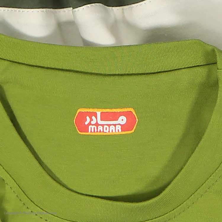ست تی شرت و شلوارک پسرانه مادر مدل 412-43