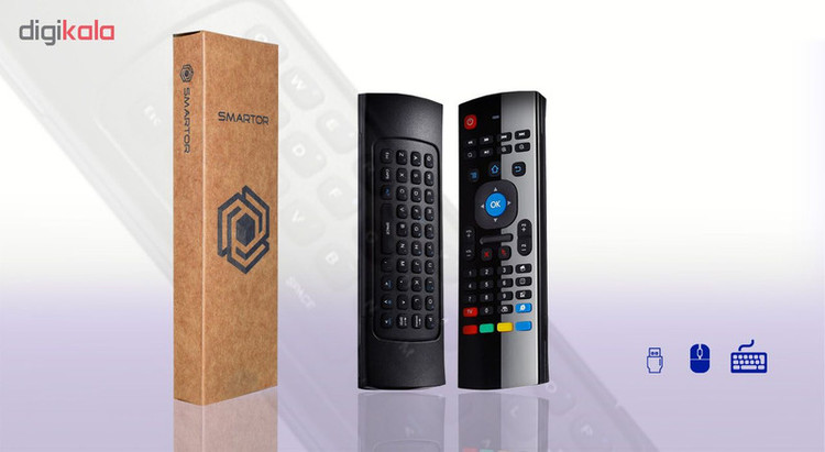 ریموت کنترل ایرماوس اسمارطور مدل MX3