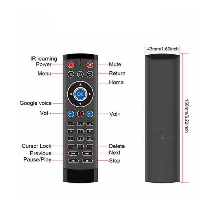 ریموت ایر ماوس مدل T1 pro