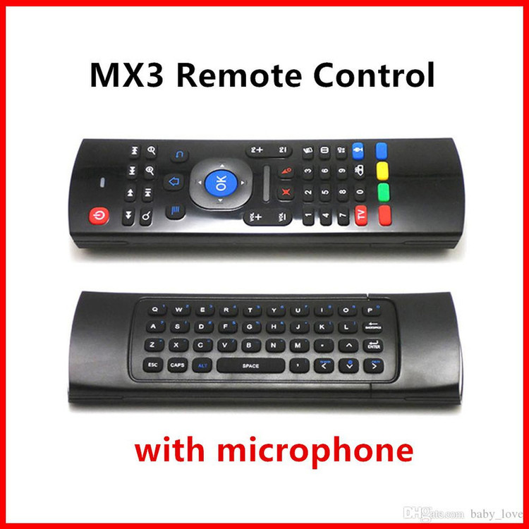 ریموت ایر ماوس مدل MX3-MICROPHONE