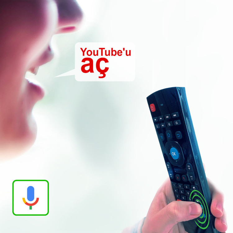 ریموت ایر ماوس مدل MX3-MIC