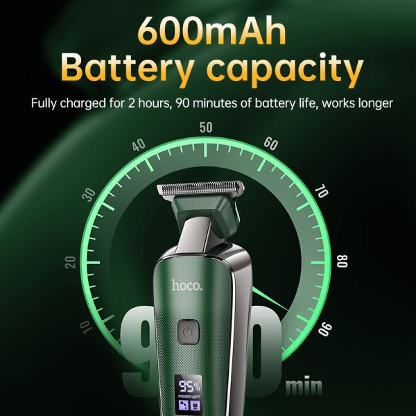 ماشین اصلاح موی سر و صورت شارژی هوکو مدل HP23