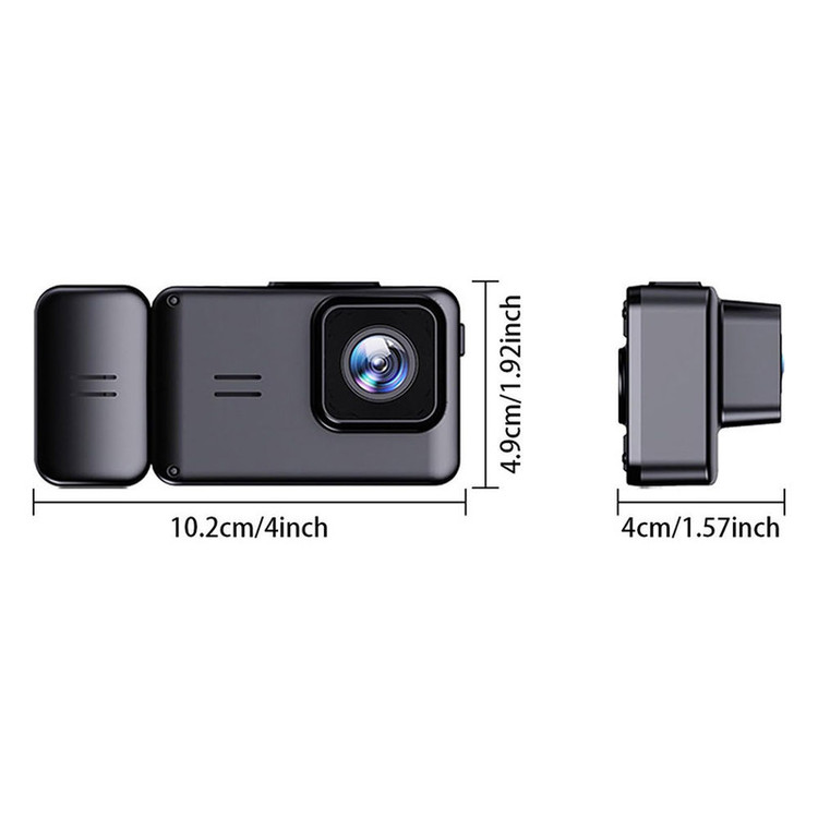 دوربین ثبت وقایع خودرو مدل 3 لنز RoadLens-F31-WiFi