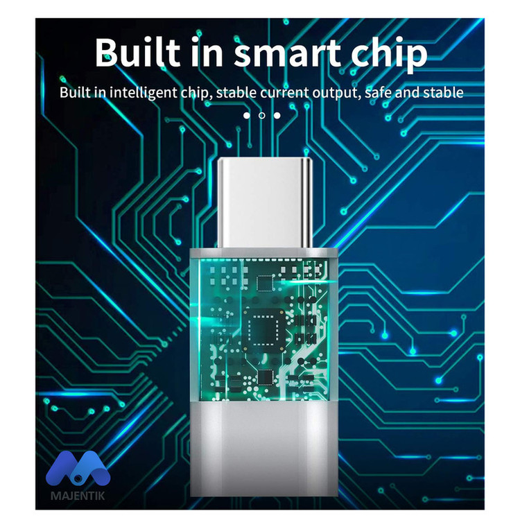 مبدل MicroUSB به USB-C مجنیتک مدل MC4