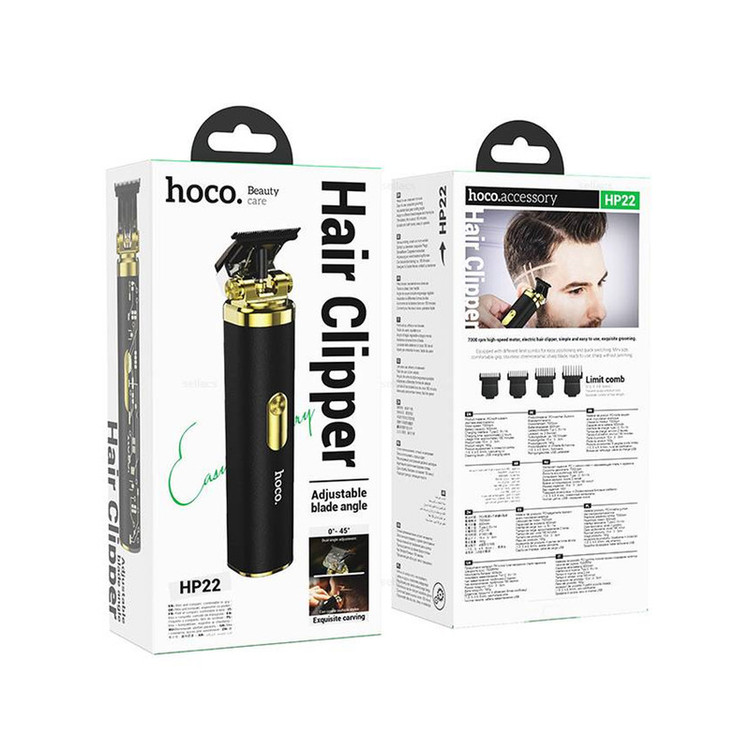 ماشین اصلاح موی سر و صورت شارژی هوکو مدل HP22