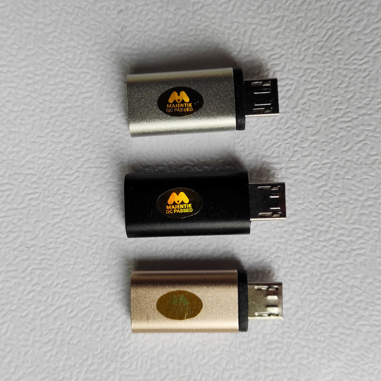 مبدل USB-C به MicroUSB مجنتیک مدل CM2