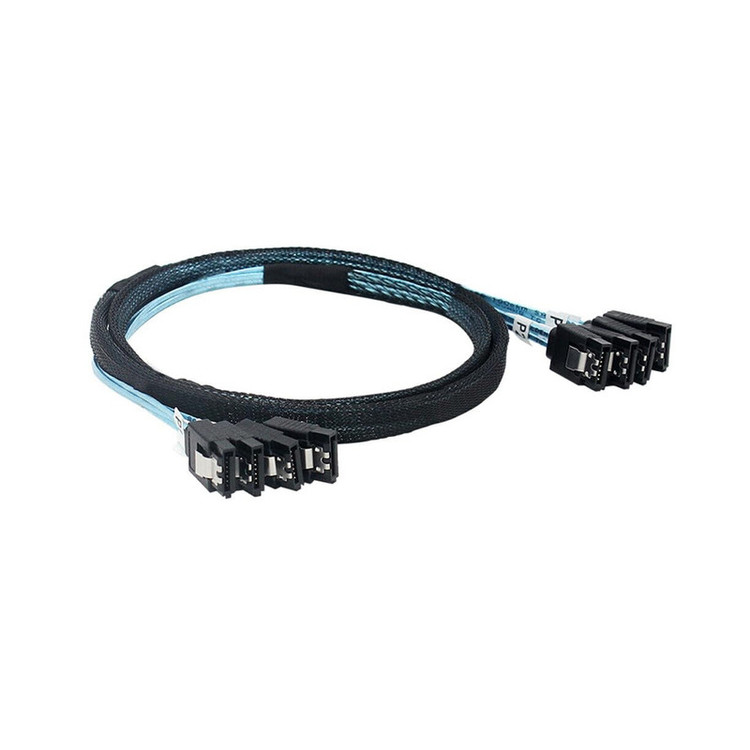کابل تبدیل 4 به 4 SATA اسمارطور مدل SM255 طول 0.5 متر