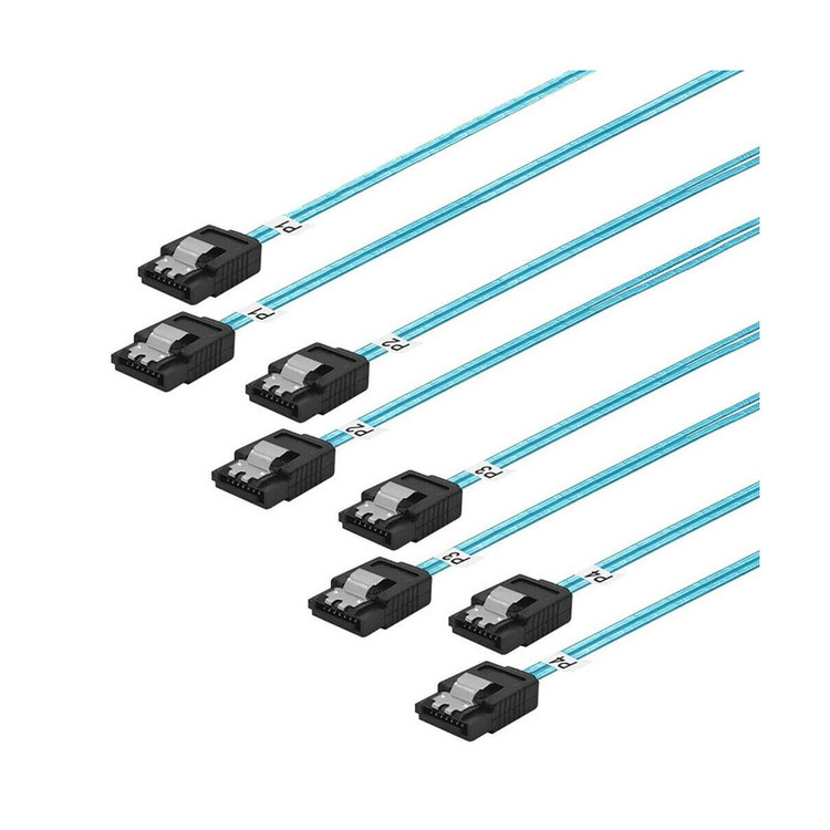 کابل تبدیل 4 به 4 SATA اسمارطور مدل SM255 طول 0.5 متر