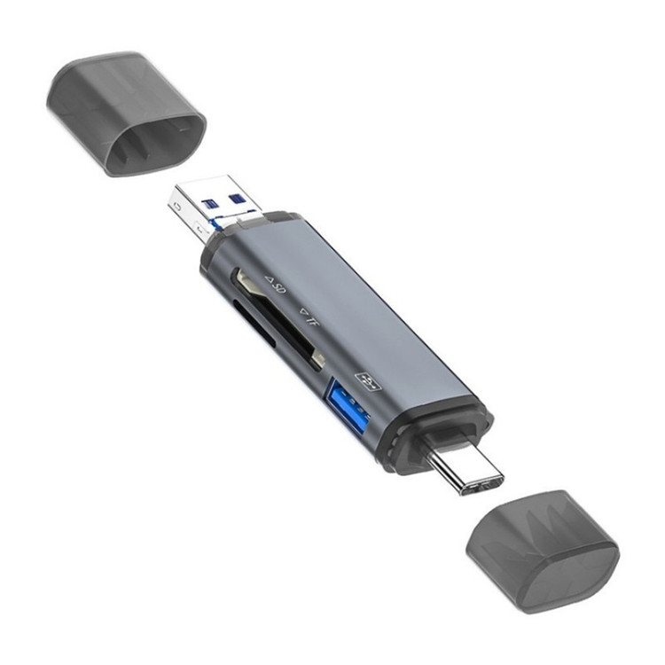 کارتخوان 6 پورت مجنتیک مدل ADS-306