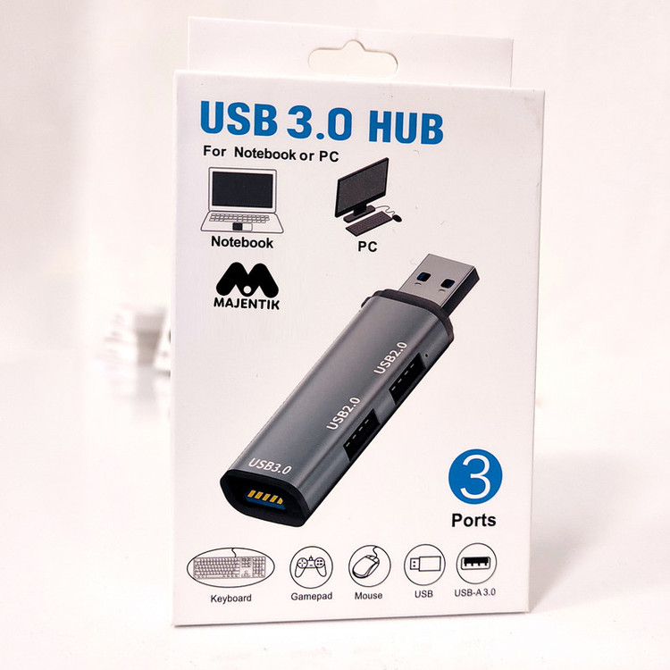 هاب 3 پورت USB 3.0 مجنتیک مدل ADS-302A