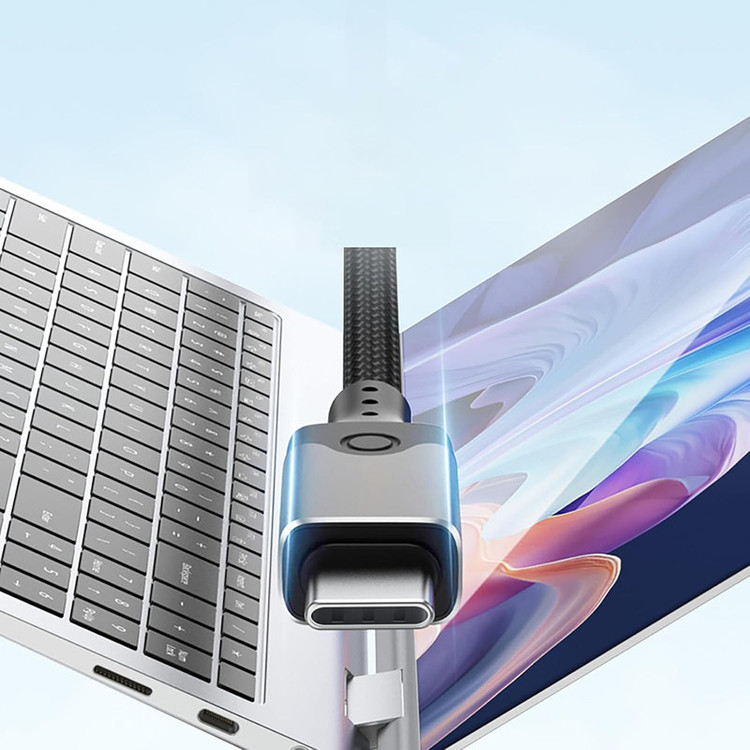 کابل تبدیل USB-C اسمارطور مدل USB5 طول 0.5 متر