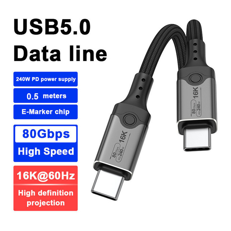 کابل تبدیل USB-C اسمارطور مدل USB5 طول 0.5 متر