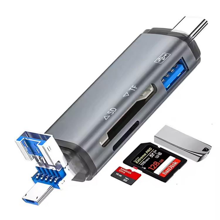 کارتخوان 3 پورت مجنتیک مدل ADS-307