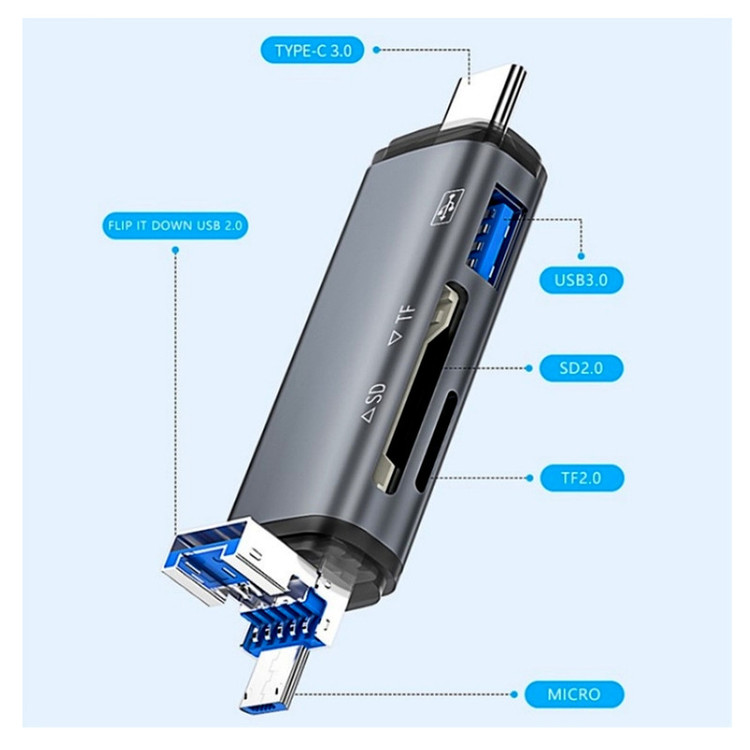 کارتخوان 3 پورت مجنتیک مدل ADS-307