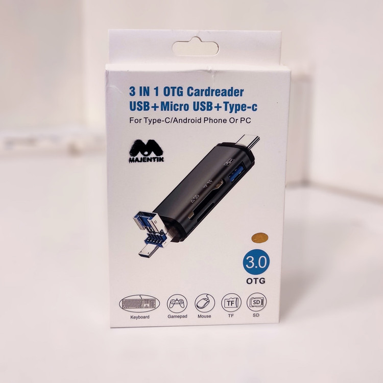 کارتخوان 3 پورت مجنتیک مدل ADS-307
