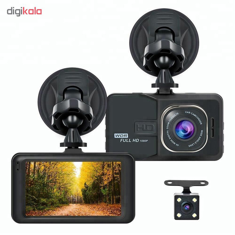 دوربین فیلم برداری خودرو مدل H62