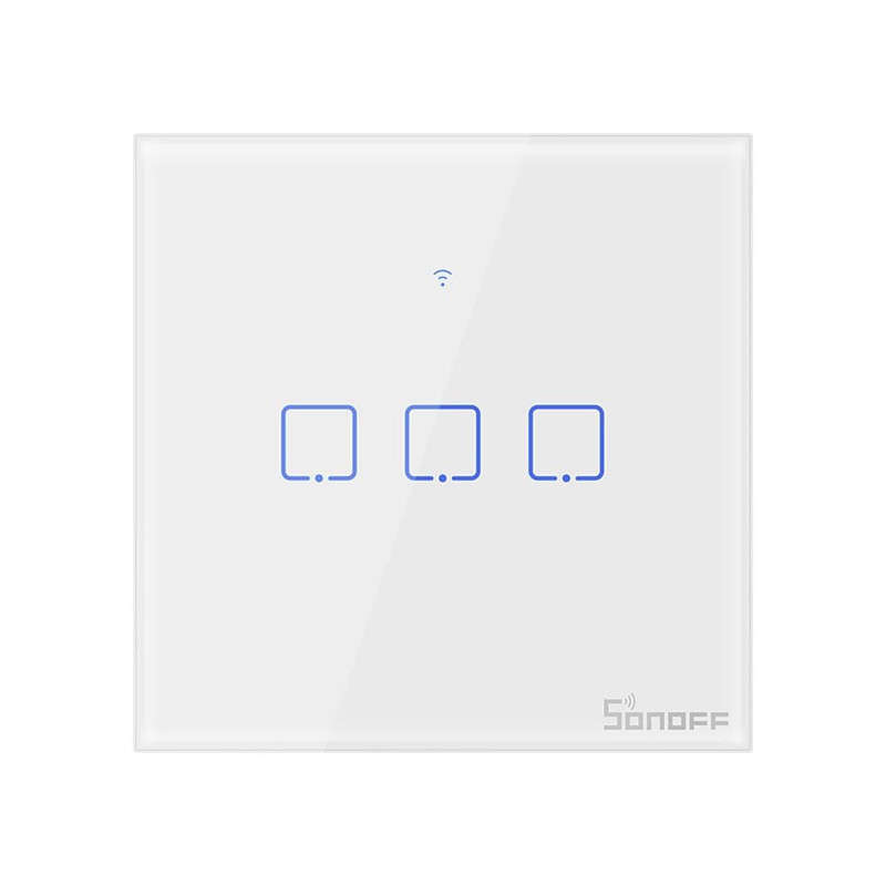 کلید لمسی هوشمند سونوف مدل سه پل کد TX-T1EU3C
