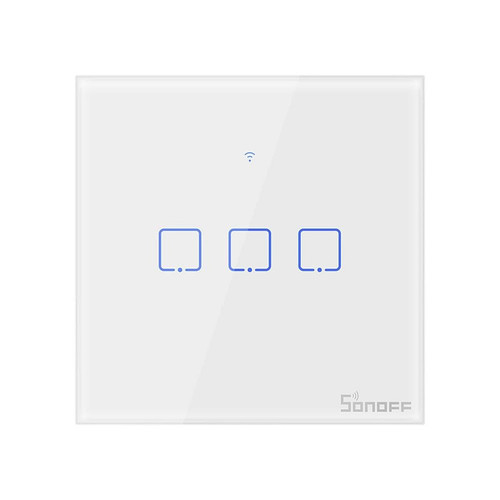 کلید لمسی هوشمند سونوف مدل سه پل کد TX-T1EU3C