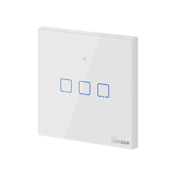 کلید لمسی هوشمند سونوف مدل سه پل کد TX-T1EU3C