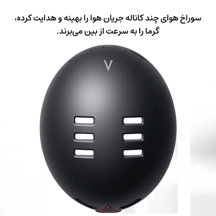 دوربین فیلم برداری ورزشی و کلاه ایمنی انی تک مدل RAW20