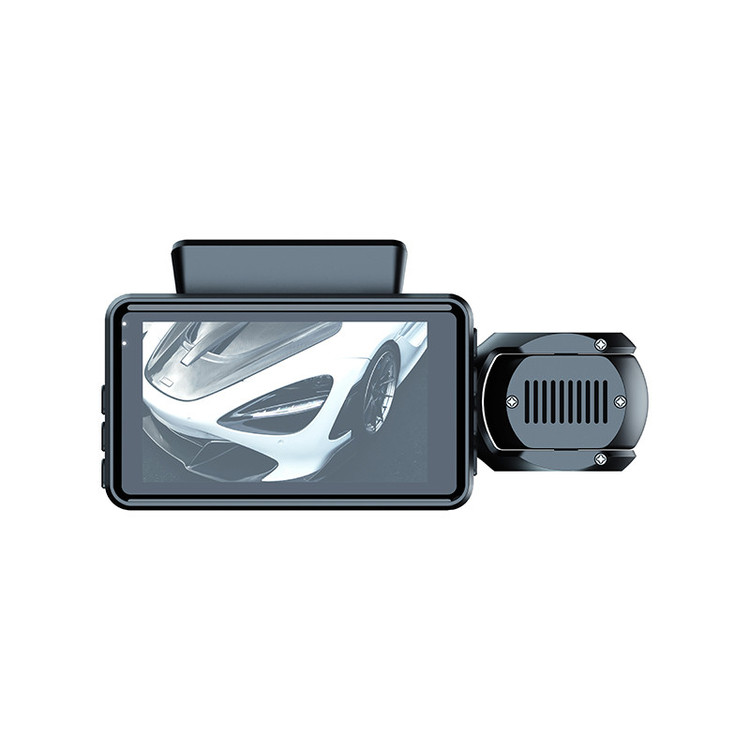 دوربین ثبت وقایع خودرو مدل 3 لنز ActionCam-XC107 WiFi به همراه دوربین دنده عقب