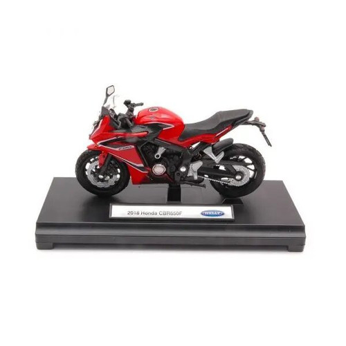ماکت موتور ولی مدل هوندا CBR 650F طرح 2018