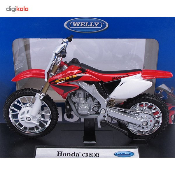 موتور بازی ولی مدل Honda CR250R