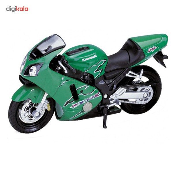 موتور بازی ولی مدل 2001 Kawasaki Ninja ZX 12R