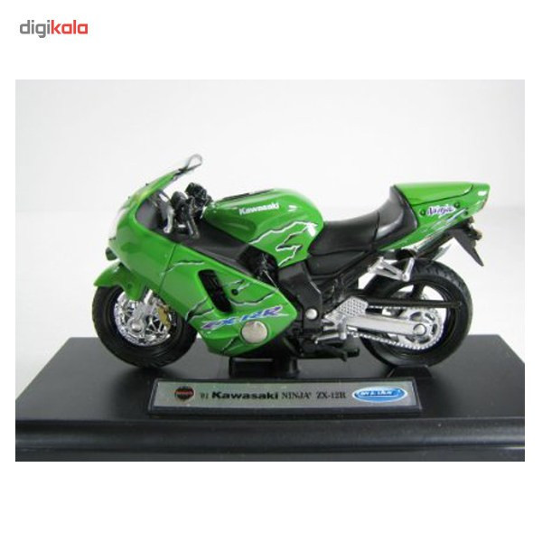 موتور بازی ولی مدل 2001 Kawasaki Ninja ZX 12R