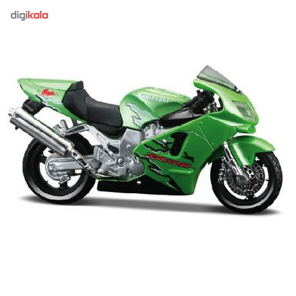 موتور بازی ولی مدل 2001 Kawasaki Ninja ZX 12R