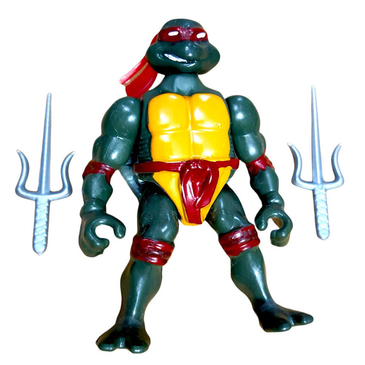 اکشن فیگور مدل لاکپشت های نینجا طرح راف