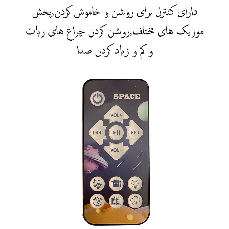 اسباب بازی طرح فضانورد کد 168-10T1