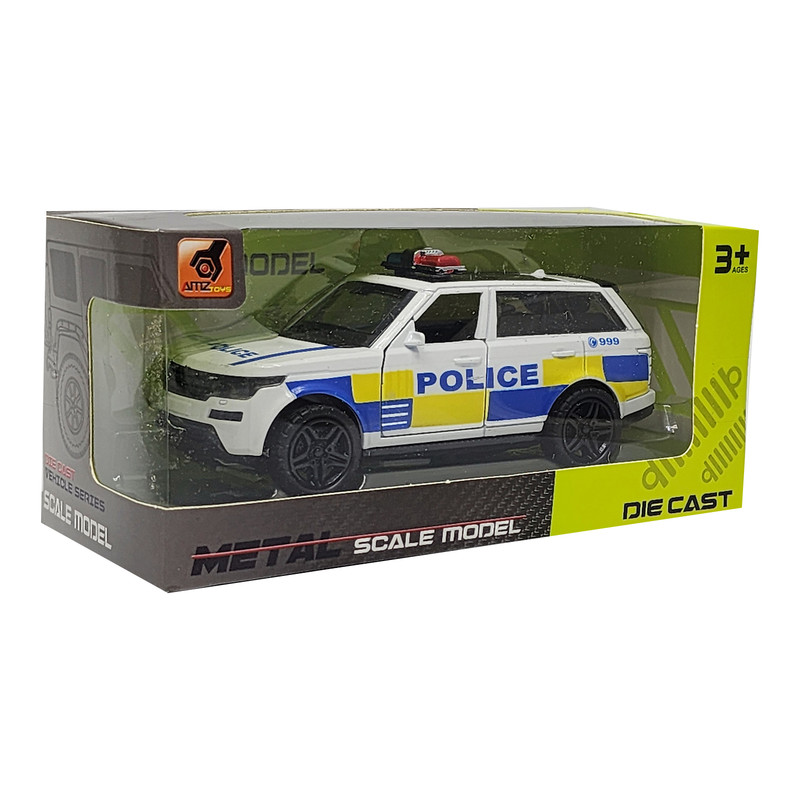 ماشین بازی مدل POLICE LAND CRUISER