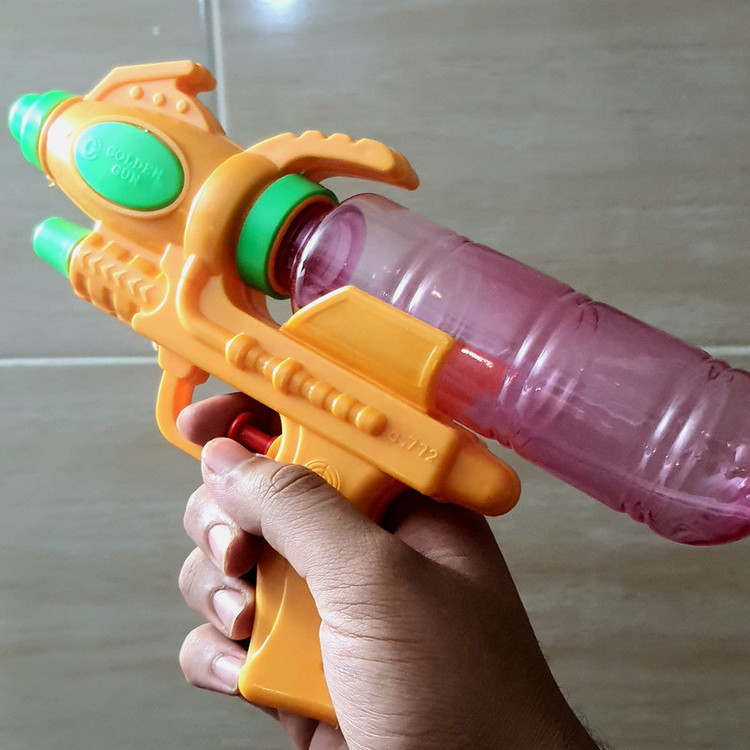 تفنگ بازی آب پاش ناب سل مدل sprinkler