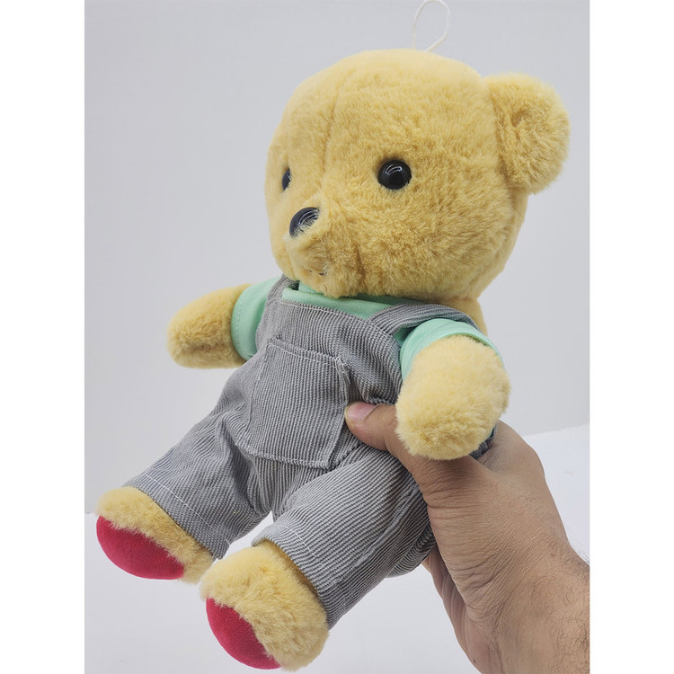 عروسک ناب سل مدل خرس مهربان طرح Boy BEAR ارتفاع 30 سانتی متر