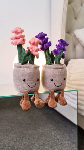 گلدون عروسکی ۳۰ سانتی متر