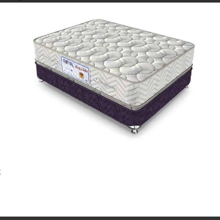 تشک طبی فنری رویال4 ابعاد160 در 2متر