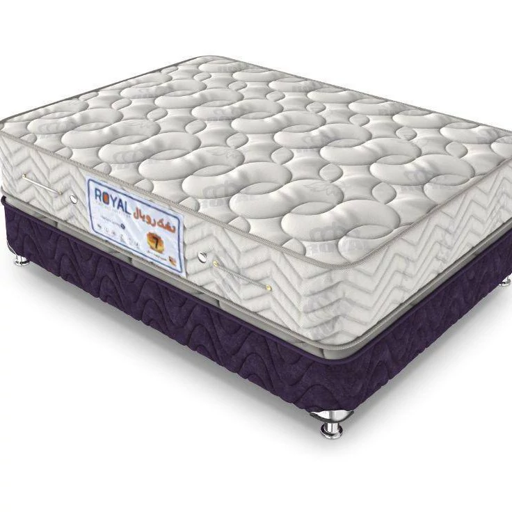تشک دونفره طبی فنری 160 در 200 cm رویال 5
