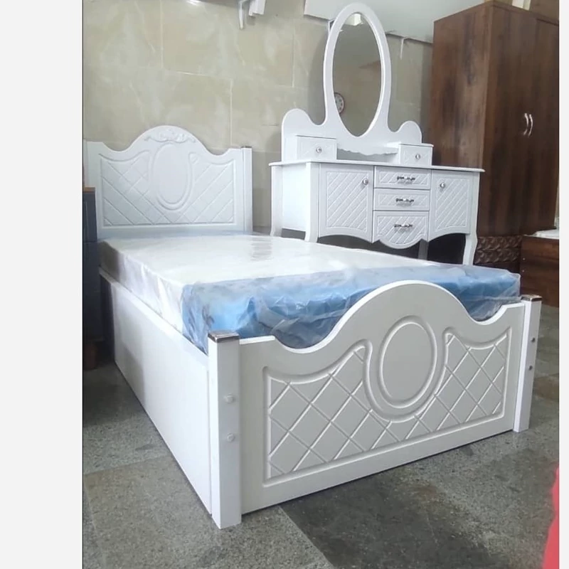 تخت خواب یکنفره مدل آرامش