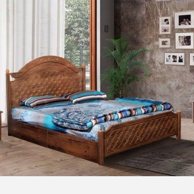تخت خواب یکنفره مدل روژان